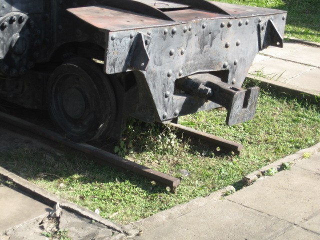 Foto: ex estación Santa Ana, FC Urquiza - Santa Ana (Corrientes), Argentina