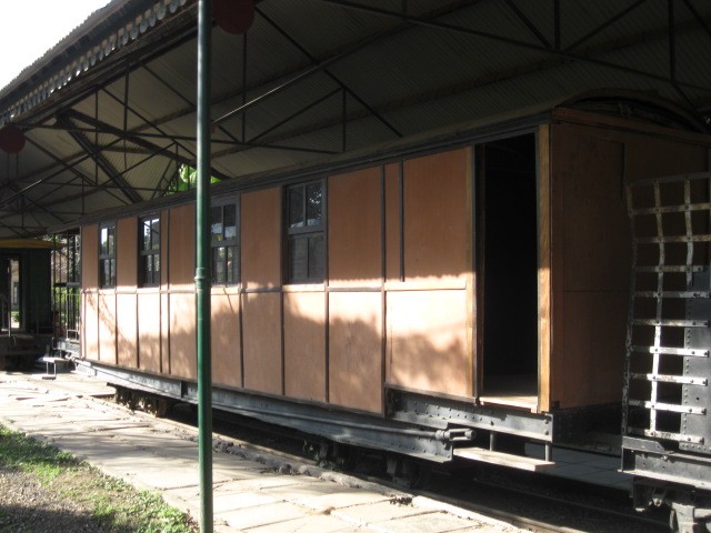 Foto: ex estación Santa Ana, FC Urquiza - Santa Ana (Corrientes), Argentina