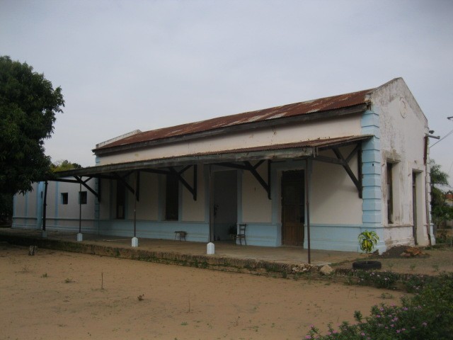 Foto: ex estación Mburucuyá, FC Urquiza - Mburucuyá (Corrientes), Argentina