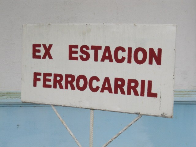 Foto: ex estación Mburucuyá - Mburucuyá (Corrientes), Argentina