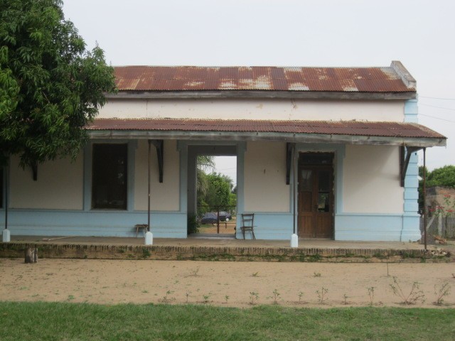 Foto: ex estación Mburucuyá, FC Urquiza - Mburucuyá (Corrientes), Argentina