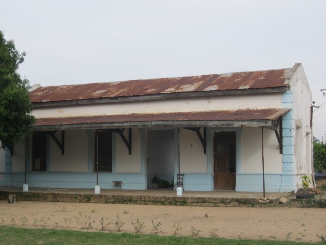 Foto: ex estación Mburucuyá, FC Urquiza - Mburucuyá (Corrientes), Argentina