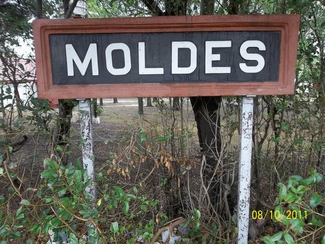 Foto: estación Moldes, FC San Martín - Moldes (Córdoba), Argentina