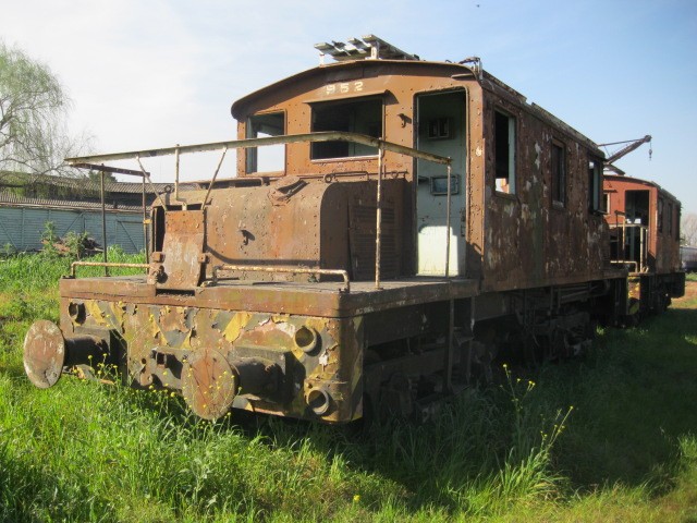 Foto: locomotora eléctrica de maniobras, Ferroclub Argentino - Villa Lynch (Buenos Aires), Argentina