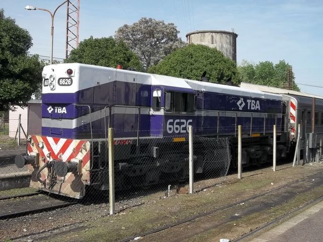 Foto: estación Luján - Luján (Buenos Aires), Argentina