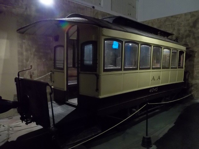 Foto: Museo de Luján; tranvía a caballos de la Anglo Argentina, sin flash - Luján (Buenos Aires), Argentina