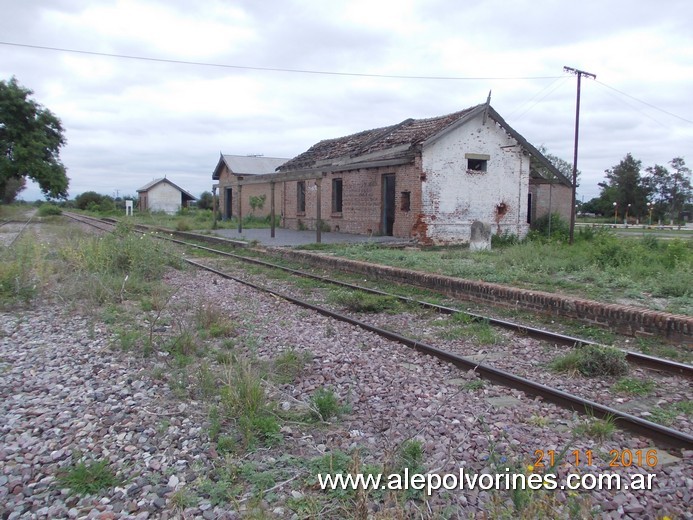 Foto: Estacion El Charco - El Charco (Santiago del Estero), Argentina