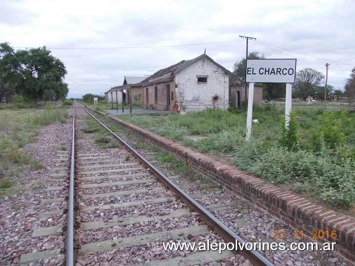 Foto: Estacion El Charco - El Charco (Santiago del Estero), Argentina