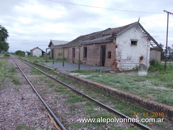 Foto: Estacion El Charco - El Charco (Santiago del Estero), Argentina