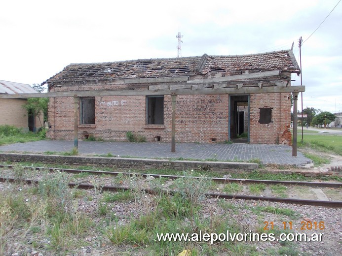 Foto: Estacion El Charco - El Charco (Santiago del Estero), Argentina