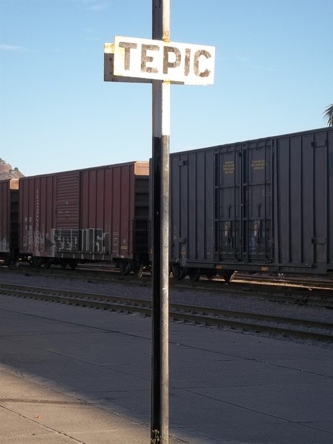 Foto: estación Tepic - Tepic (Nayarit), México