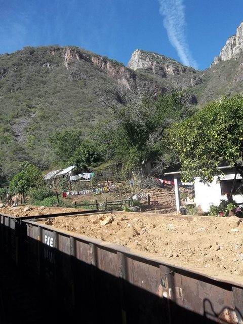 Foto: estación Julio Ortega - Julio Ortega, México