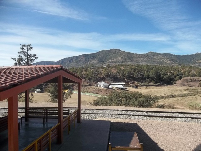 Foto: estación Bahuichivo - Bahuichivo (Chihuahua), México