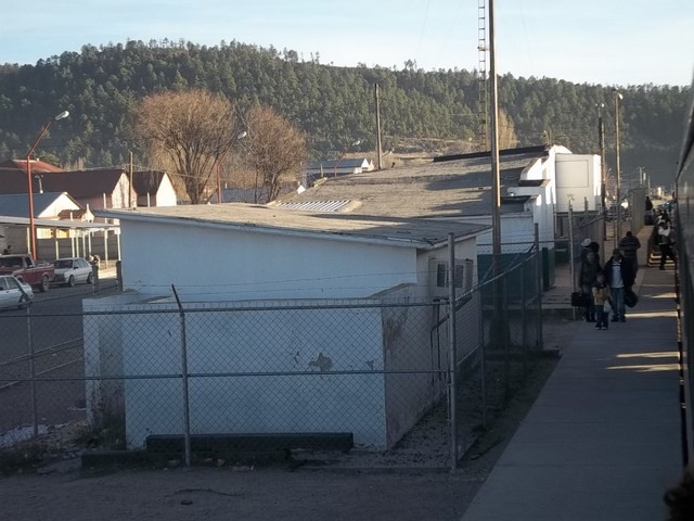 Foto: estación Sanjuanito - Sanjuanito (Chihuahua), México