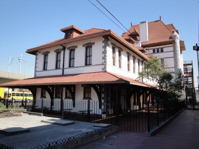 Foto: museo ex estación del FC de Monterrey al Golfo - Monterrey (Nuevo León), México