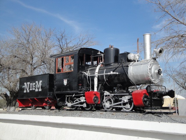 Foto: ex estación del FC Nacional - Saltillo (Coahuila), México