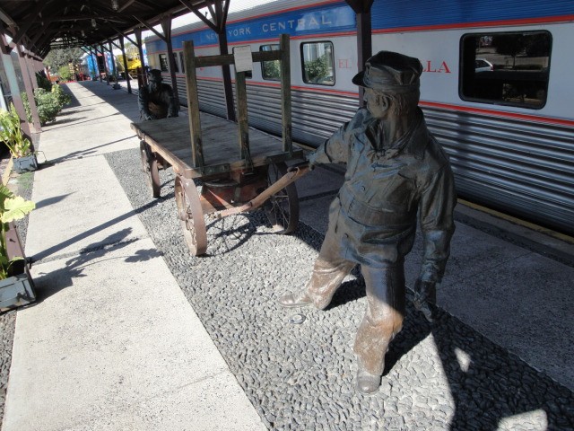 Foto: ex estación Aguascalientes, Museo Ferrocarrilero - Aguascalientes, México