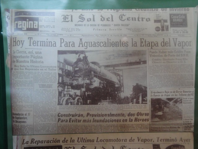 Foto: ex estación Aguascalientes, Museo Ferrocarrilero - Aguascalientes, México