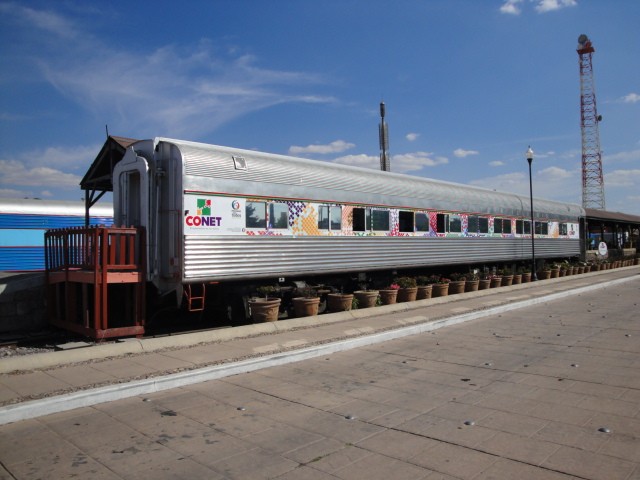 Foto: ex estación Aguascalientes, Museo Ferrocarrilero - Aguascalientes, México