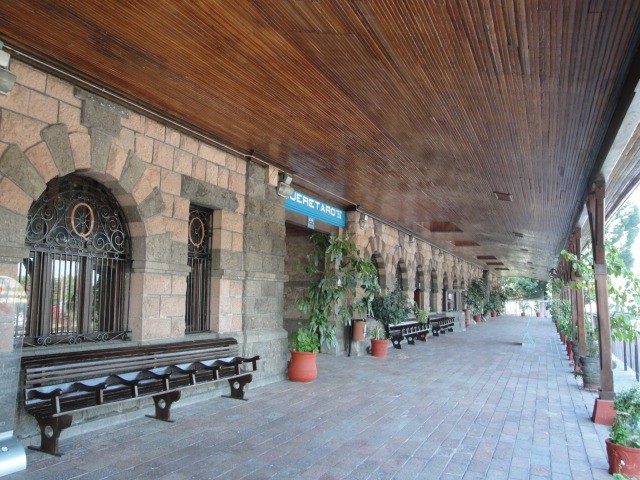 Foto: estación Querétaro, hecha museo - Querétaro, México