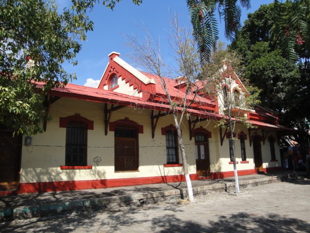 Foto: fachada ex estación Guanajuato, hecha museo - Guanajuato, México