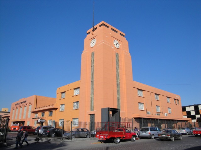 Foto: ex estación del FC Central Mexicano - San Luis Potosí, México