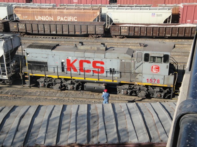 Foto: estación del ex FC Nacional Mexicano - San Luis Potosí, México