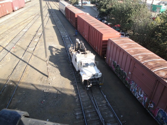 Foto: estación del ex FC Nacional Mexicano - San Luis Potosí, México