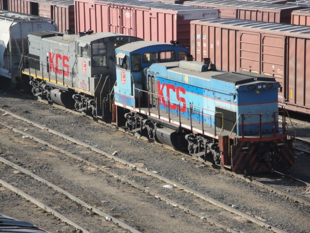 Foto: estación del ex FC Nacional Mexicano - San Luis Potosí, México