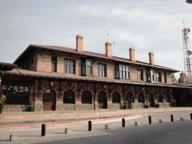 Foto: estación Querétaro, hecha museo - Querétaro, México