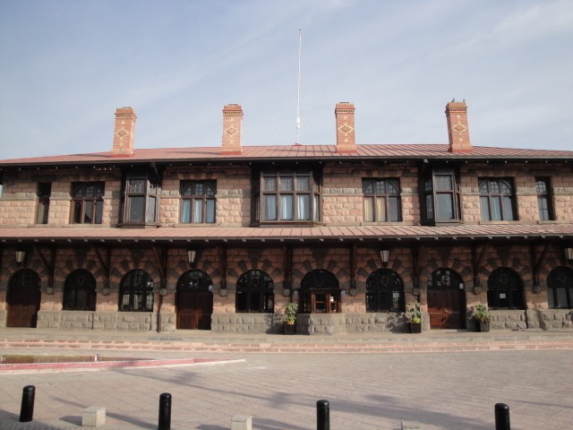 Foto: estación Querétaro, hecha museo - Querétaro, México