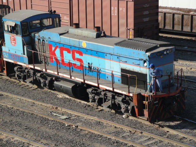 Foto: estación del ex FC Nacional Mexicano - San Luis Potosí, México