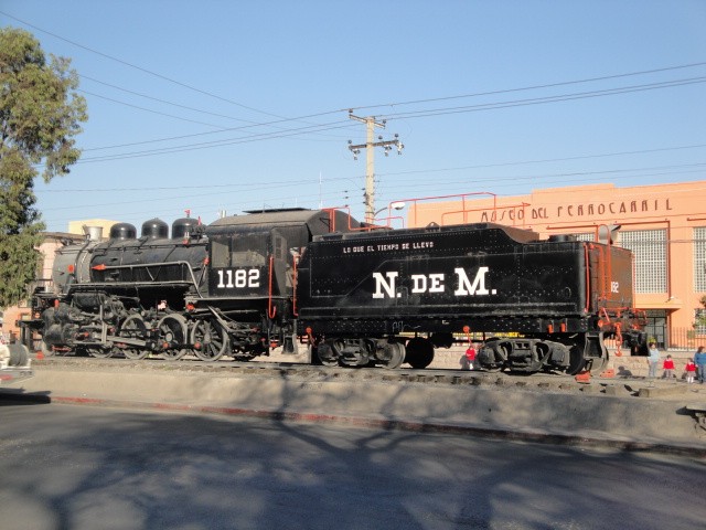 Foto: ex estación del FC Central Mexicano - San Luis Potosí, México