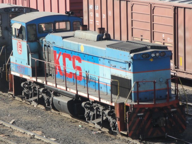 Foto: estación del ex FC Nacional Mexicano - San Luis Potosí, México