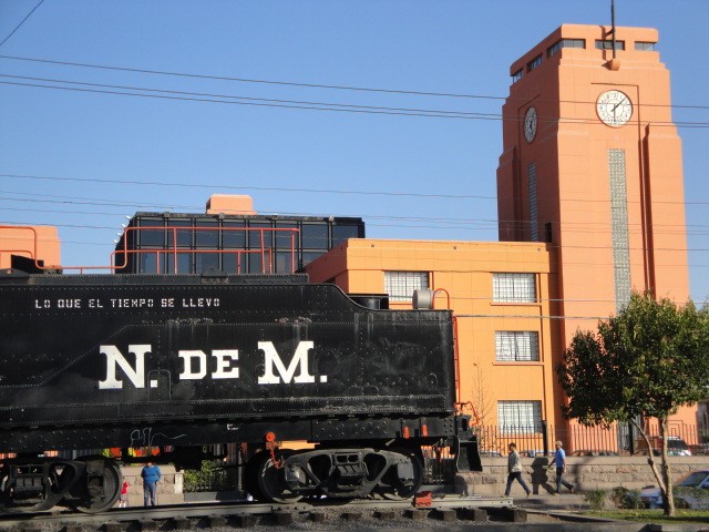 Foto: ex estación del FC Central Mexicano - San Luis Potosí, México