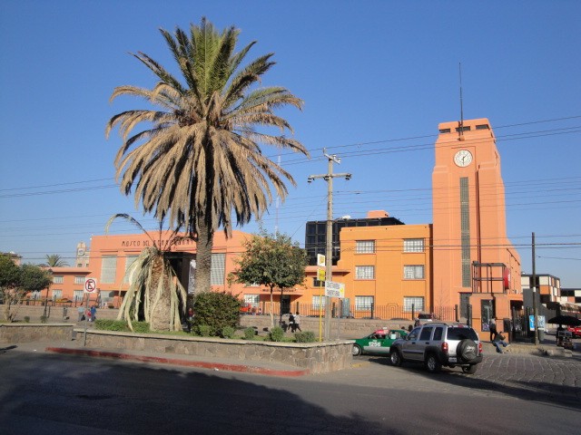 Foto: ex estación del FC Central Mexicano - San Luis Potosí, México