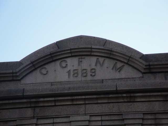 Foto: estación del ex FC Nacional Mexicano; Compañía del Camino de Fierro Nacional Mexicano - San Luis Potosí, México