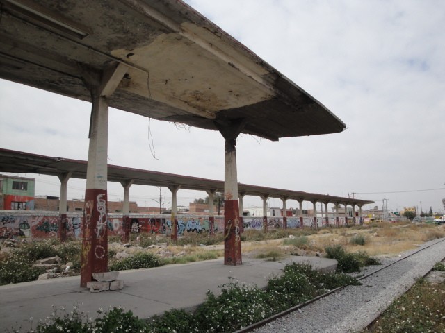 Foto: ex estación San Luis Potosí, museo ferroviario - San Luis Potosí, México