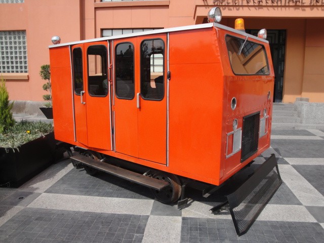 Foto: ex estación San Luis Potosí, museo ferroviario - San Luis Potosí, México