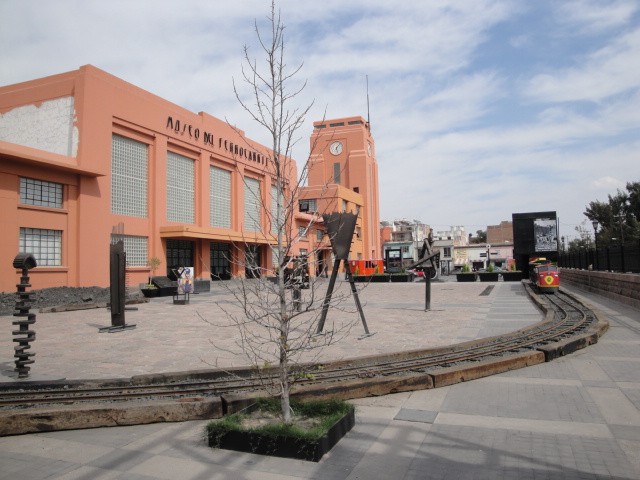 Foto: ex estación San Luis Potosí, museo ferroviario - San Luis Potosí, México