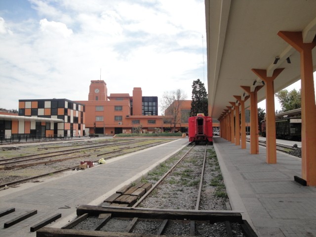 Foto: ex estación San Luis Potosí, museo ferroviario - San Luis Potosí, México