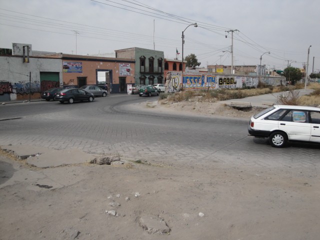 Foto: ex estación San Luis Potosí - San Luis Potosí, México