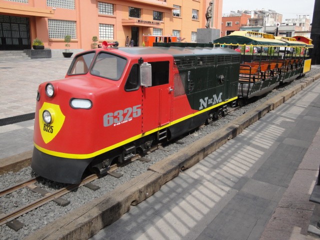 Foto: ex estación San Luis Potosí, museo ferroviario - San Luis Potosí, México