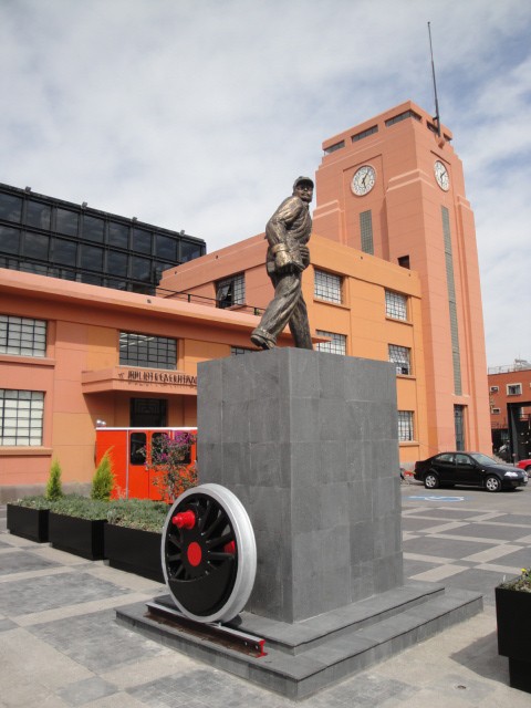 Foto: ex estación San Luis Potosí, museo ferroviario - San Luis Potosí, México