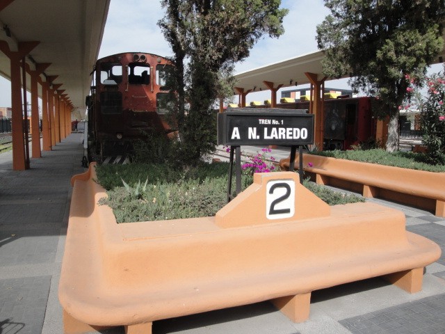 Foto: ex estación San Luis Potosí, museo ferroviario - San Luis Potosí, México