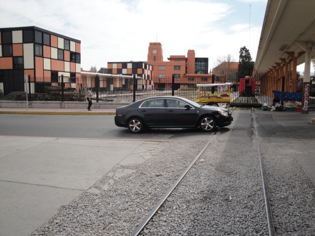 Foto: ex estación San Luis Potosí, museo ferroviario - San Luis Potosí, México