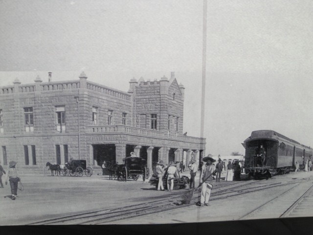 Foto: foto ex estación San Luis Potosí, museo ferroviario - San Luis Potosí, México