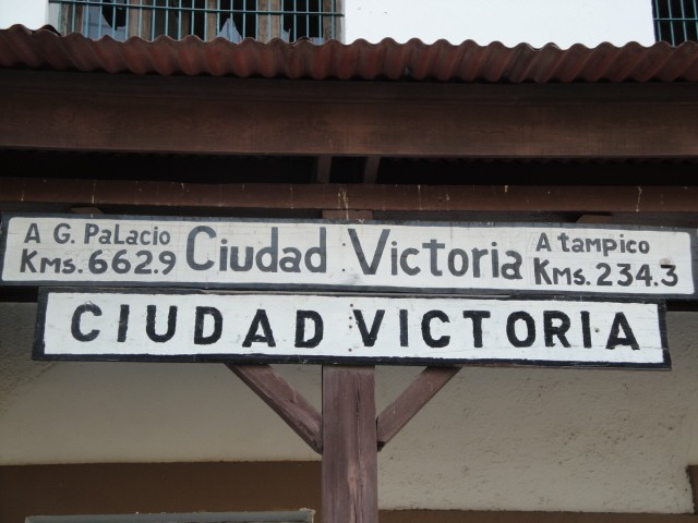 Foto: estación Ciudad Victoria - Ciudad Victoria (Tamaulipas), México