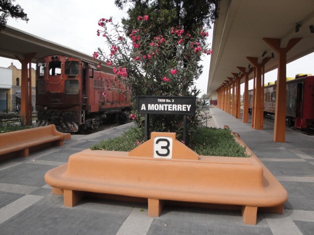 Foto: ex estación San Luis Potosí, museo ferroviario - San Luis Potosí, México