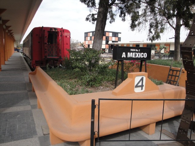 Foto: ex estación San Luis Potosí, museo ferroviario - San Luis Potosí, México